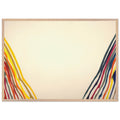 Delta Theta (1961) by Morris Louis, framed poster, view 4