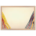Delta Theta (1961) by Morris Louis, framed poster, view 5
