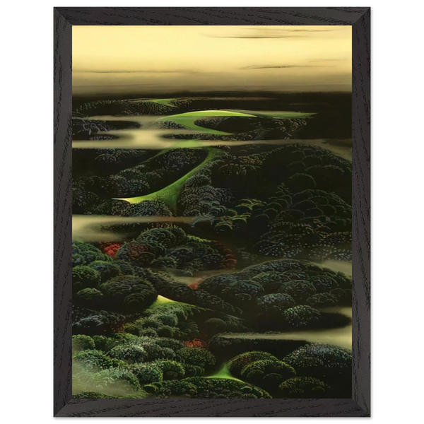Twilight by Eyvind Earle — Framed art print at Zephyeer