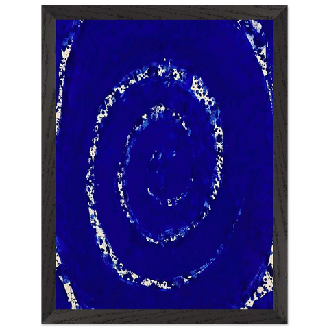 Blue Sky Painting by Sam Francis — Framed art print at Zephyeer