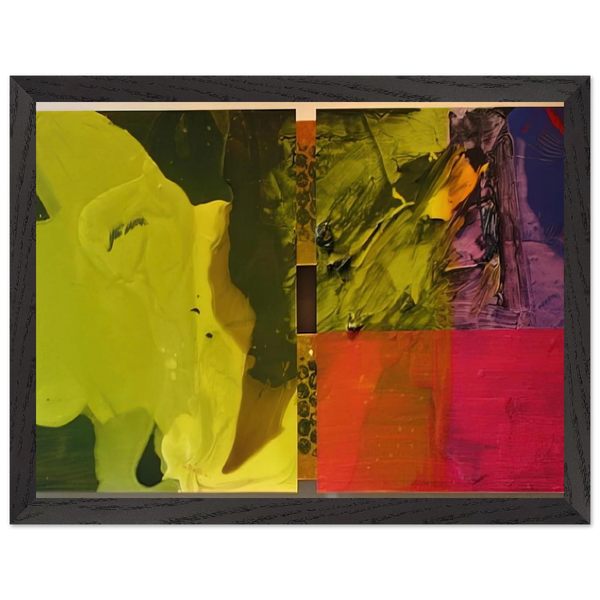 Sea Color by Sam Gilliam — Framed art print at Zephyeer