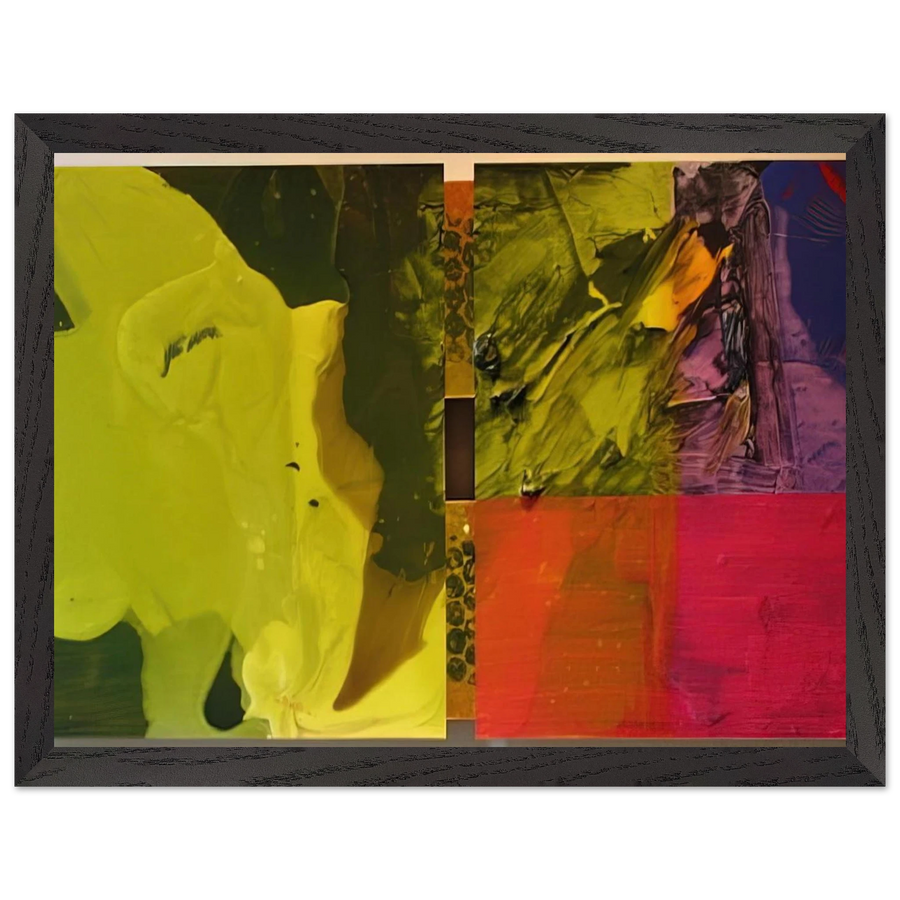 Sea Color by Sam Gilliam — Framed art print at Zephyeer