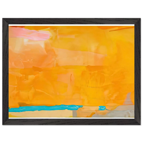 Royal Fireworks, 1975- by Helen Frankenthaler — Framed art print at Zephyeer