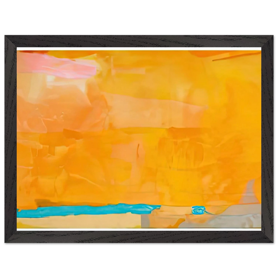 Royal Fireworks, 1975- by Helen Frankenthaler — Framed art print at Zephyeer