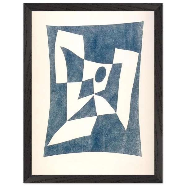 Abstract Composition, Knossos by Jean Arp — Framed art print at Zephyeer