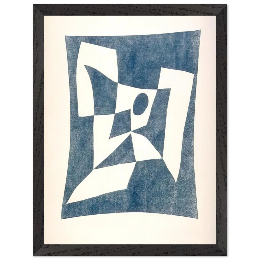 Abstract Composition, Knossos by Jean Arp — Framed art print at Zephyeer