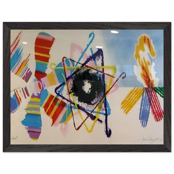 Fast Feast by James Rosenquist — Framed art print at Zephyeer