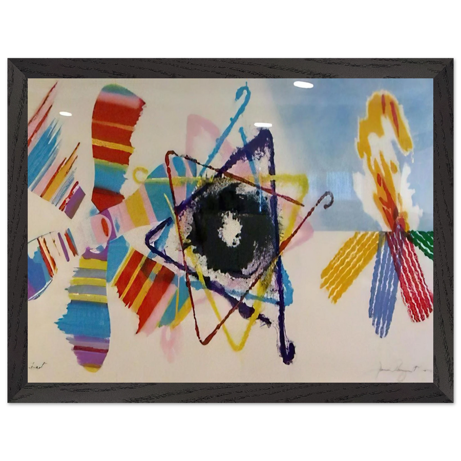 Fast Feast by James Rosenquist — Framed art print at Zephyeer