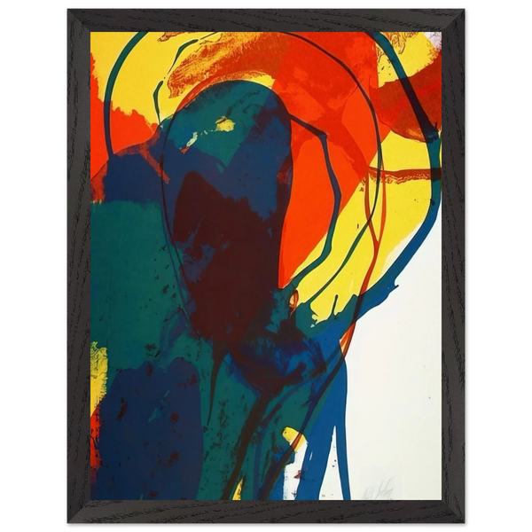 Untitled by Paul Jenkins — Framed art print at Zephyeer