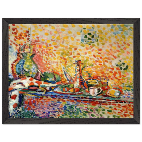 STILL LIFE 11 by Henri Matisse — Framed art print at Zephyeer