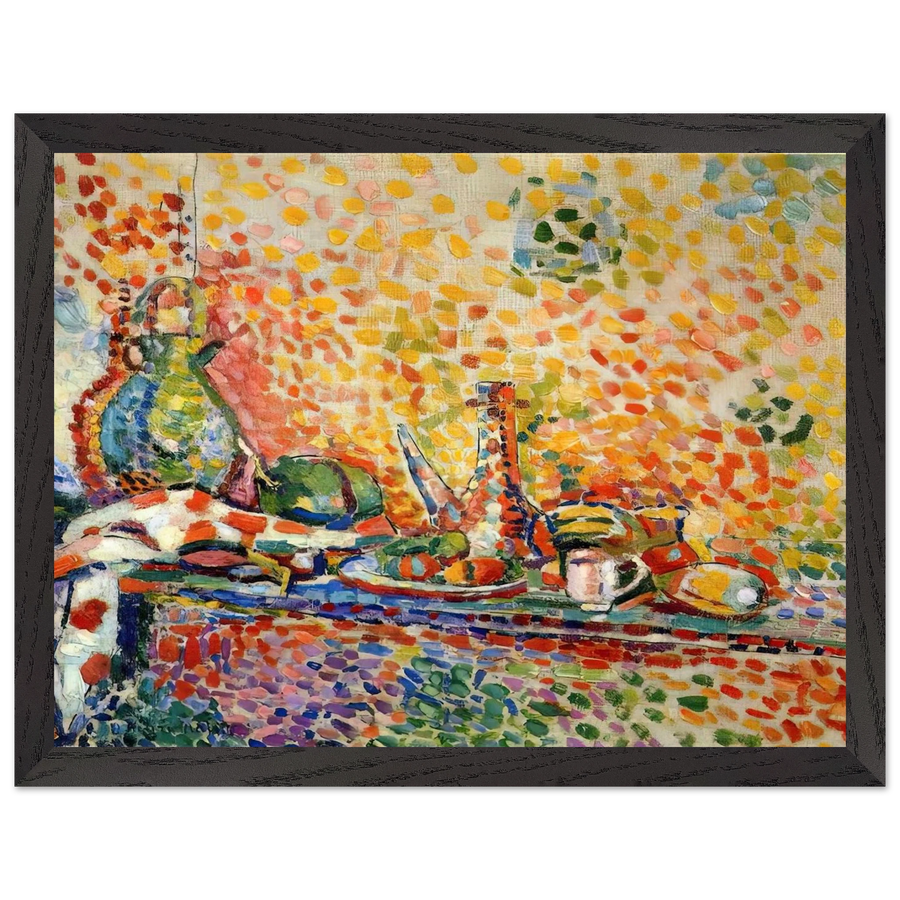 STILL LIFE 11 by Henri Matisse — Framed art print at Zephyeer