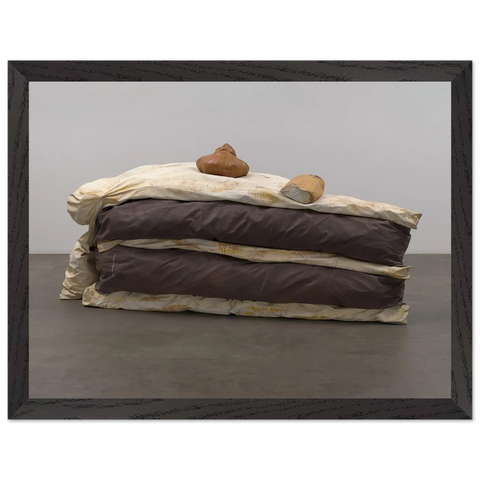 FLOOR CAKE 1962 by Claes Oldenburg — Framed art print at Zephyeer