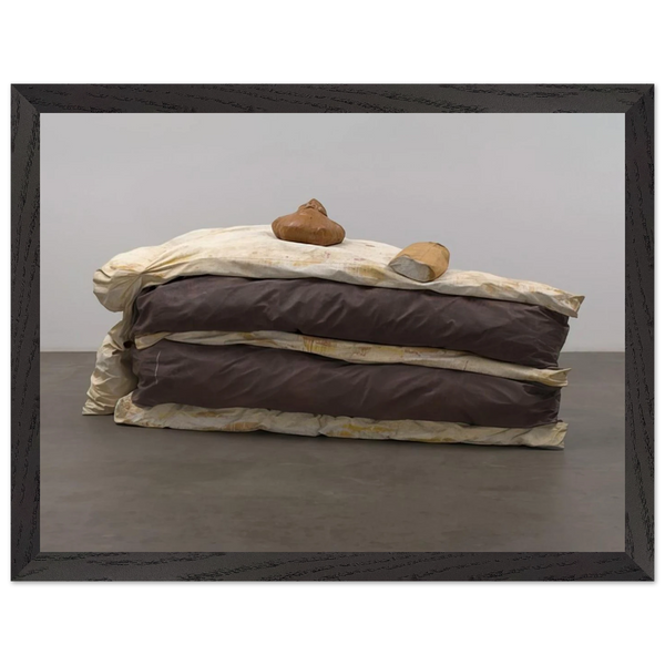 FLOOR CAKE 1962 by Claes Oldenburg — Framed art print at Zephyeer