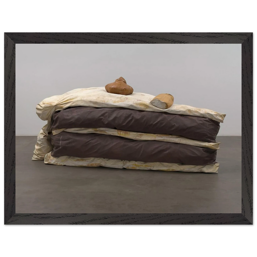 FLOOR CAKE 1962 by Claes Oldenburg — Framed art print at Zephyeer