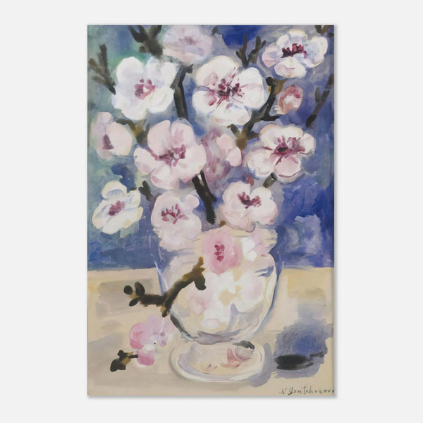 Dogwood Blossoms by Natalia Goncharova, poster