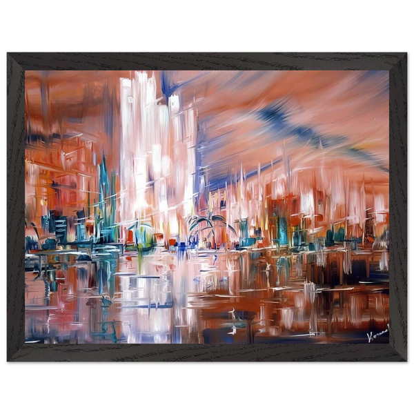 Untitled - 1978 by Konrad Zuse — Framed art print at Zephyeer