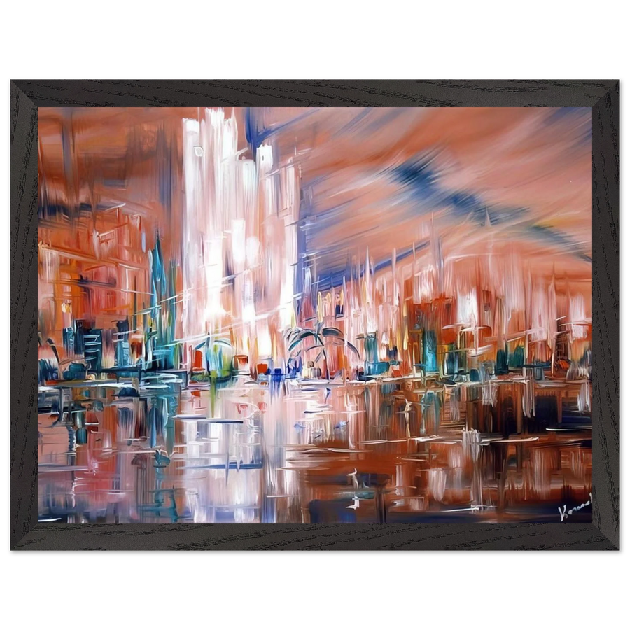 Untitled - 1978 by Konrad Zuse — Framed art print at Zephyeer