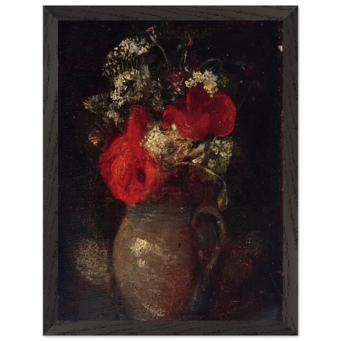BOUQUET by Odilon Redon — Framed art print at Zephyeer