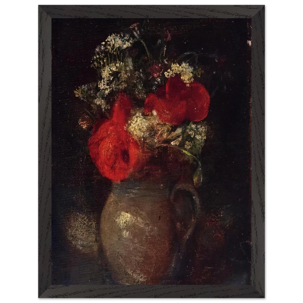 BOUQUET by Odilon Redon — Framed art print at Zephyeer
