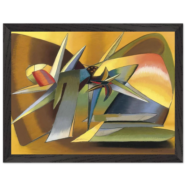 The Desert - 1938 by John Ferren — Framed art print at Zephyeer