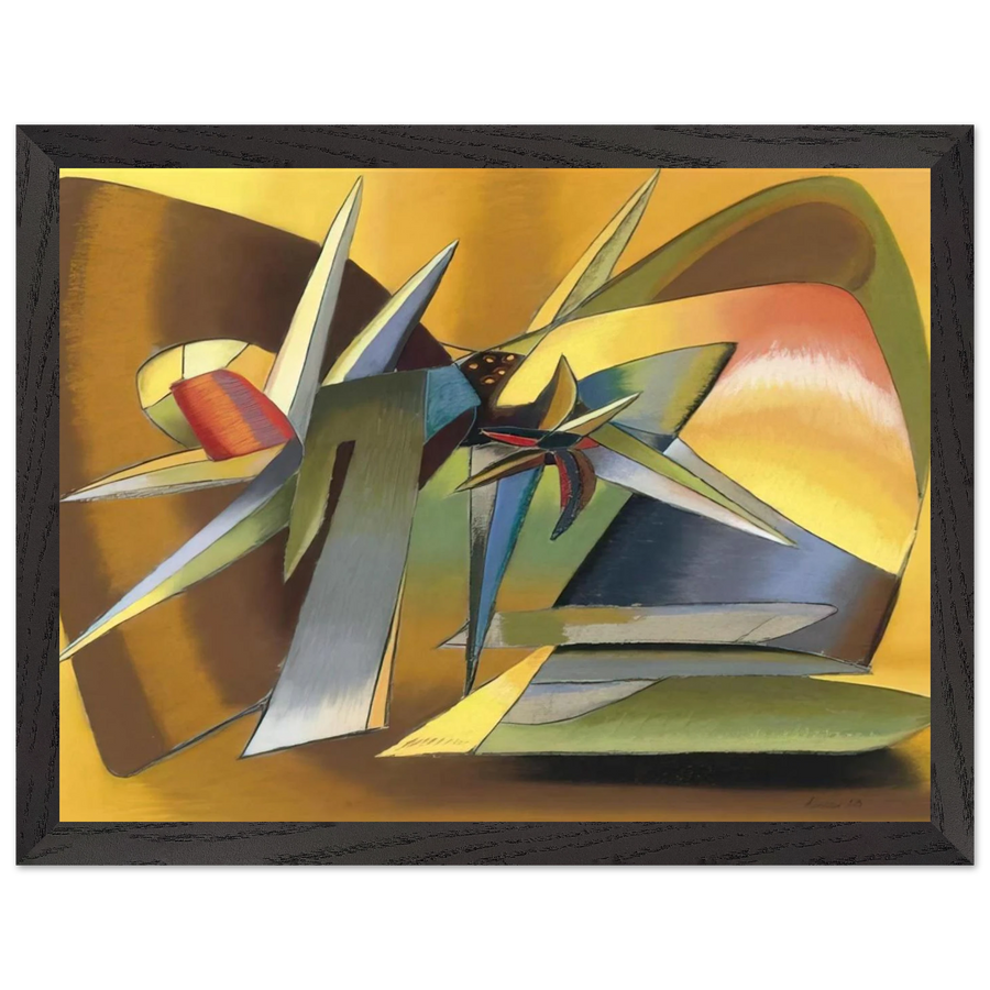 The Desert - 1938 by John Ferren — Framed art print at Zephyeer
