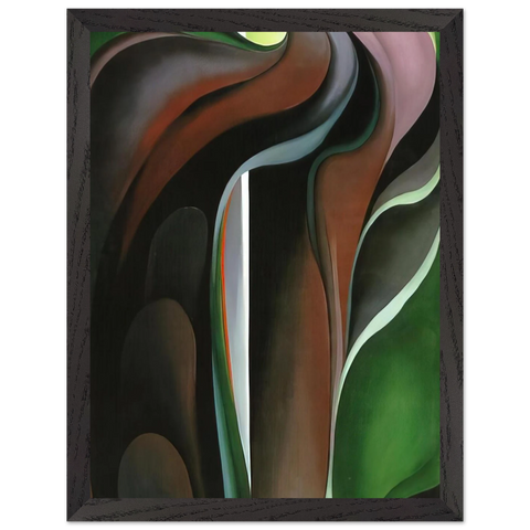Jack-in-the-Pulpit ?V by Georgia O'Keeffe — Framed art print at Zephyeer