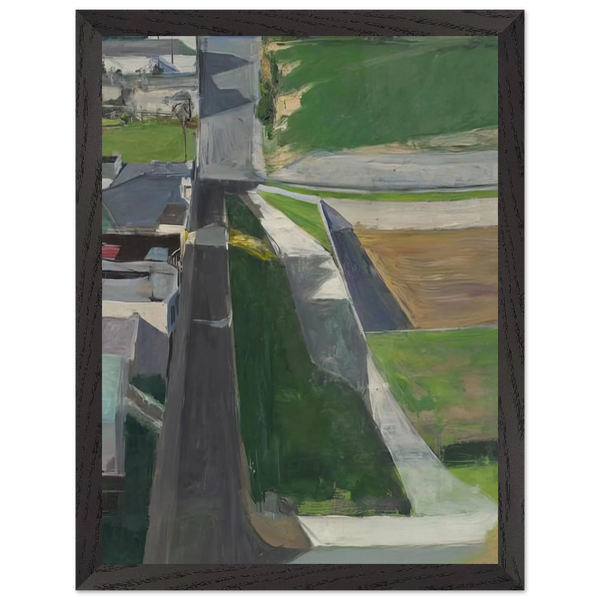 Cityscape I by Richard Diebenkorn — Framed art print at Zephyeer