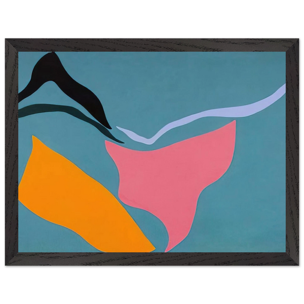 Untitled - 1971 by Ray Parker — Framed art print at Zephyeer