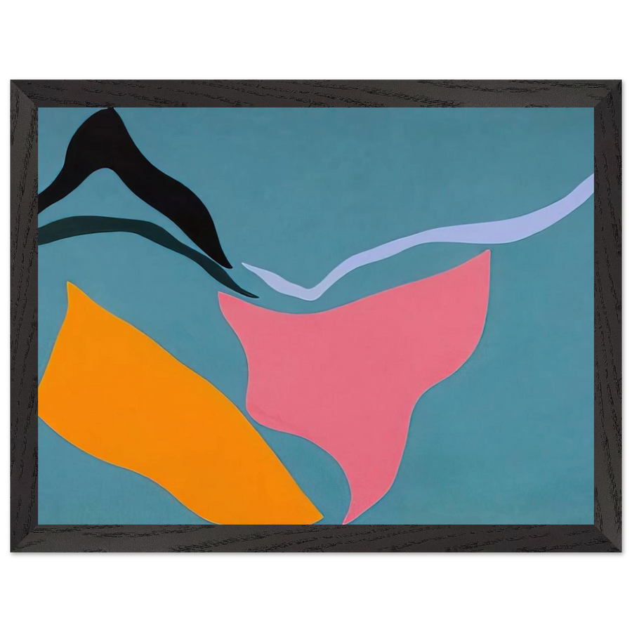 Untitled - 1971 by Ray Parker — Framed art print at Zephyeer