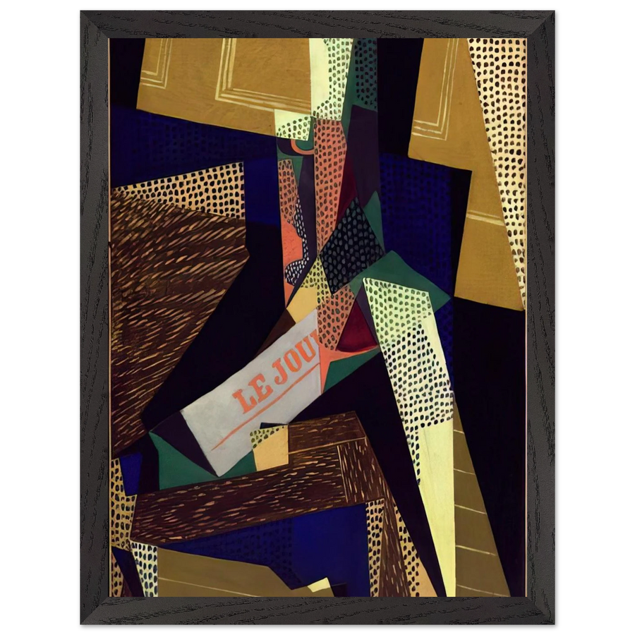 STILL LIFE 1916 by Juan Gris — Framed art print at Zephyeer