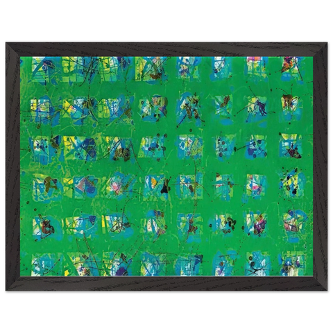 La Primavera by Sam Francis — Framed art print at Zephyeer