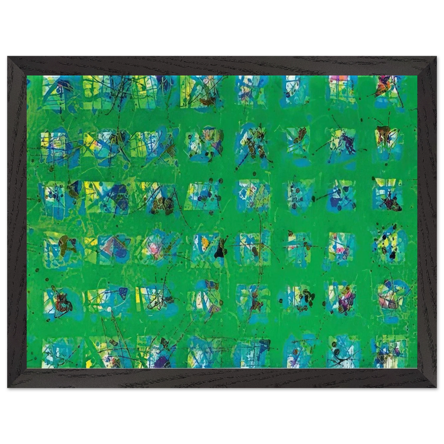 La Primavera by Sam Francis — Framed art print at Zephyeer