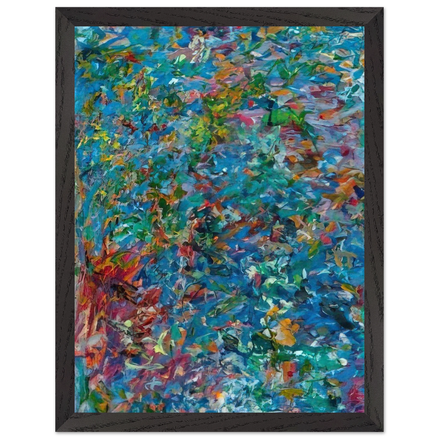 UNTITLED 1963 by Milton Resnick — Framed art print at Zephyeer