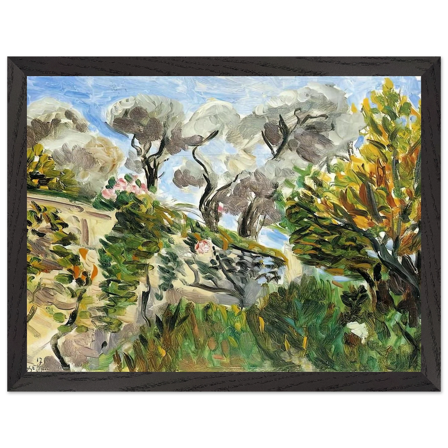 NOT IDENTIFIED 11 by Henri Matisse — Framed art print at Zephyeer