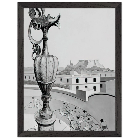 OPTICAL HOPES AND ILLUSIONS by Man Ray — Framed art print at Zephyeer