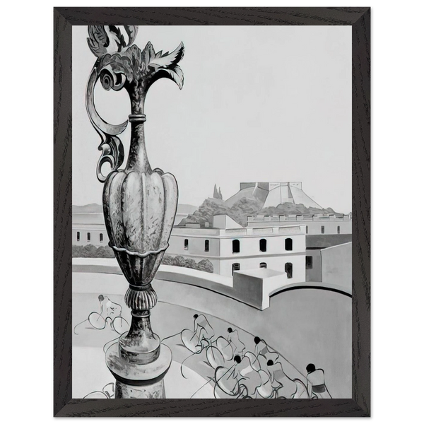 OPTICAL HOPES AND ILLUSIONS by Man Ray — Framed art print at Zephyeer