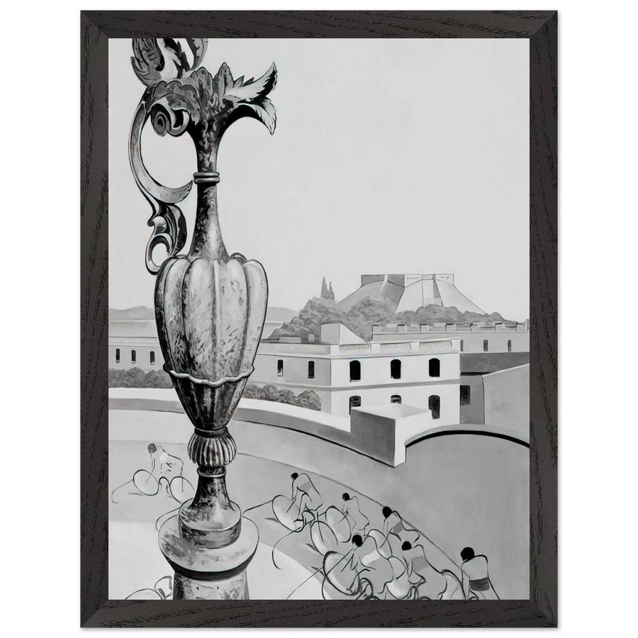 OPTICAL HOPES AND ILLUSIONS by Man Ray — Framed art print at Zephyeer
