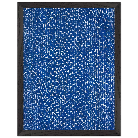 SKY LIGHT 1973 by Alma Woodsey Thomas — Framed art print at Zephyeer