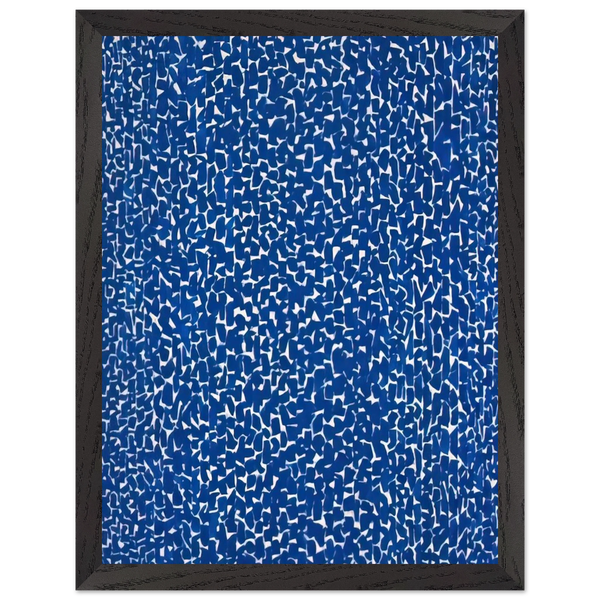 SKY LIGHT 1973 by Alma Woodsey Thomas — Framed art print at Zephyeer