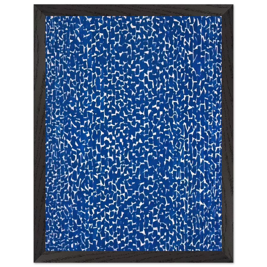 SKY LIGHT 1973 by Alma Woodsey Thomas — Framed art print at Zephyeer