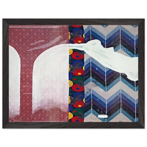UNTITLED LENS PAINTING 2007 by Sigmar Polke — Framed art print at Zephyeer