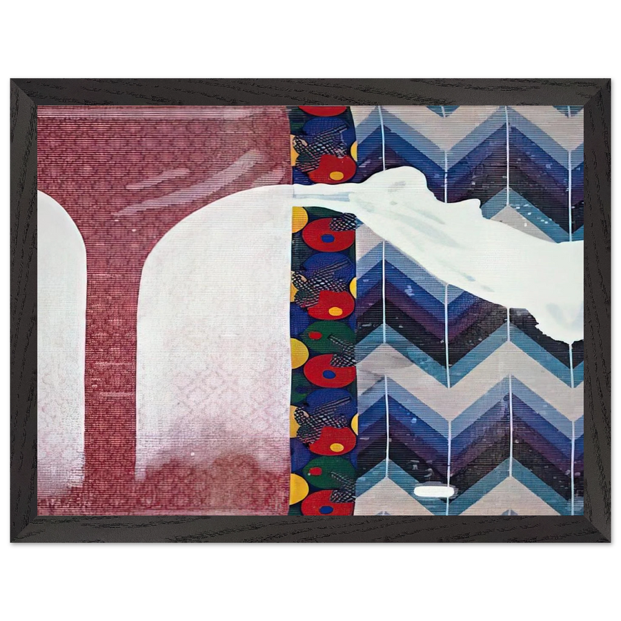 UNTITLED LENS PAINTING 2007 by Sigmar Polke — Framed art print at Zephyeer