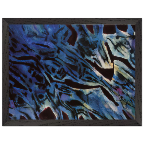 Fishes’ Sanctuary - 1969 by Alfred Manessier — Framed art print at Zephyeer
