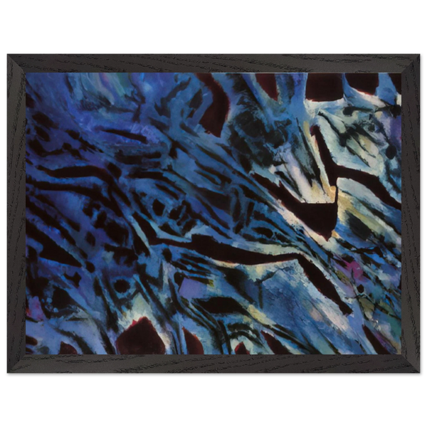 Fishes’ Sanctuary - 1969 by Alfred Manessier — Framed art print at Zephyeer
