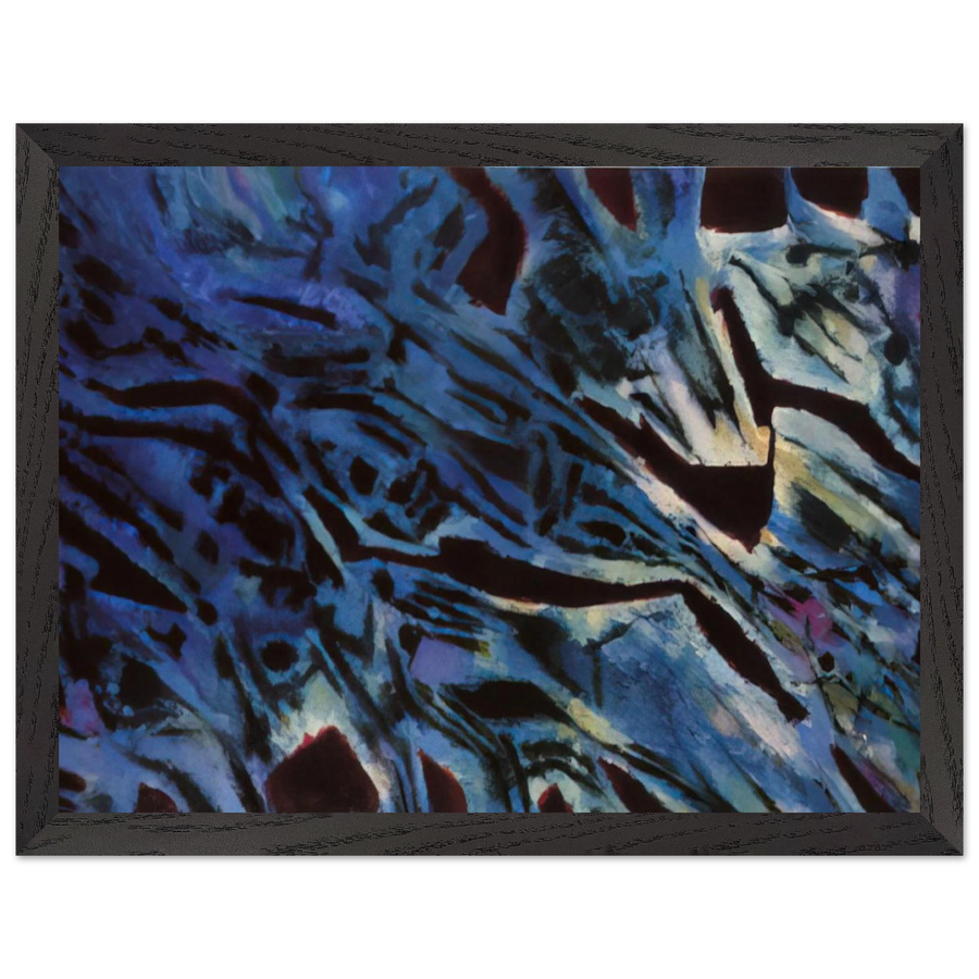 Fishes’ Sanctuary - 1969 by Alfred Manessier — Framed art print at Zephyeer
