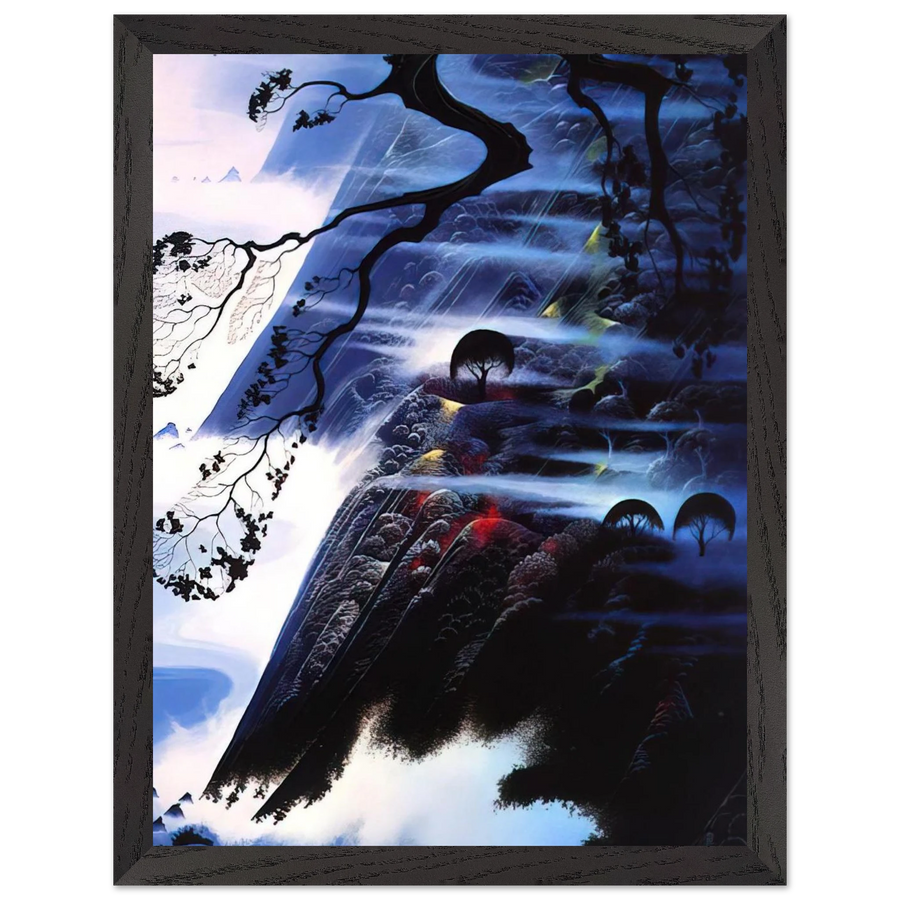 Fog Light by Eyvind Earle — Framed art print at Zephyeer