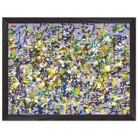 Mousse d Etoiles by Marcel Barbeau — Framed art print at Zephyeer