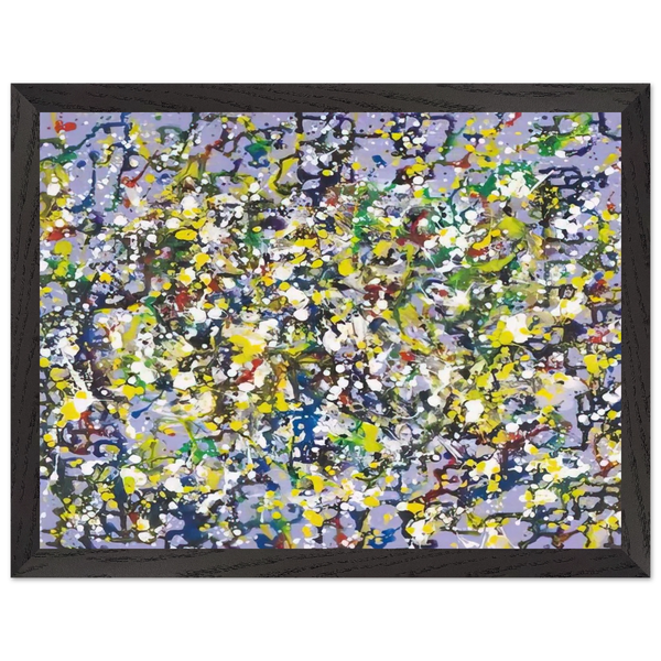 Mousse d Etoiles by Marcel Barbeau — Framed art print at Zephyeer