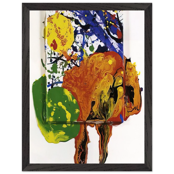 Untitled  SFP89-105 by Sam Francis — Framed art print at Zephyeer