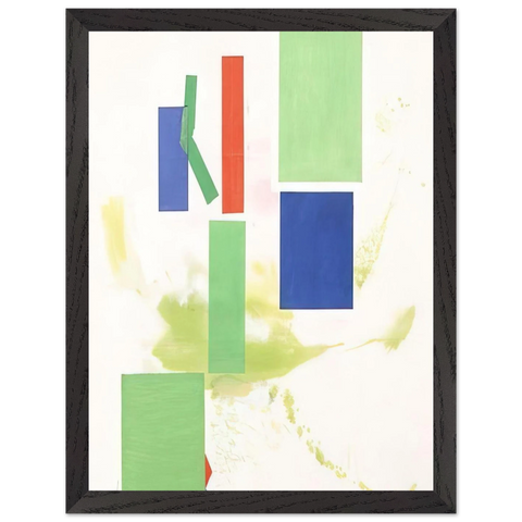 Lucidus Ordo by Hans Hofmann — Framed art print at Zephyeer